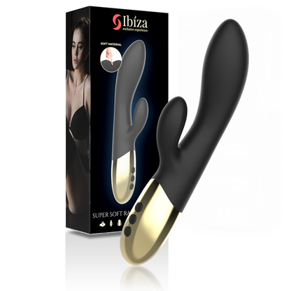 IBIZA - VIBRADOR DE COELHO SUPER SUAVE