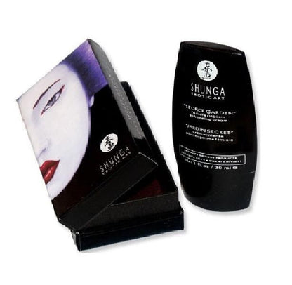 SHUNGA - CREMA INTENSA PARA ORGASMO FEMENINO SECRET GARDEN