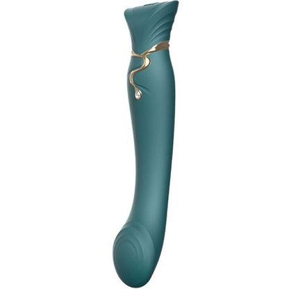 ZALO VIBRATOR - QUEEN G-SPOT PULS WAVE VIBE GREEN