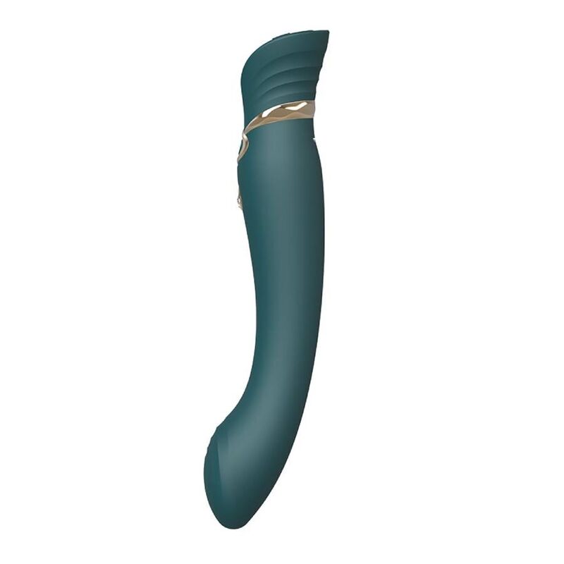 ZALO VIBRATOR - QUEEN G-SPOT PULS WAVE VIBE GREEN