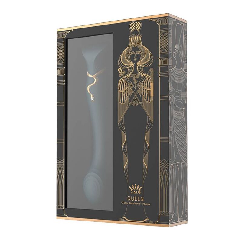 ZALO VIBRATOR - QUEEN G-SPOT PULS WAVE VIBE GREEN