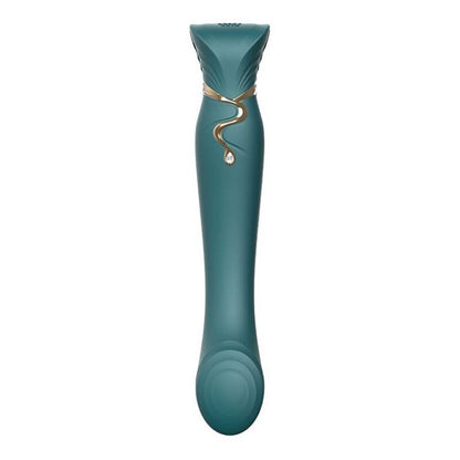 ZALO VIBRATOR - QUEEN G-SPOT PULS WAVE VIBE GREEN