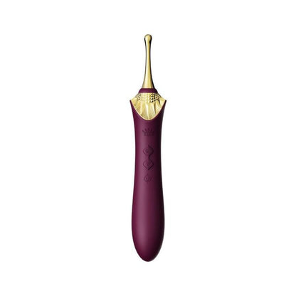 ZALO STIMULATOR - BESS 2 CLITORAL MASSAGER PURPLE