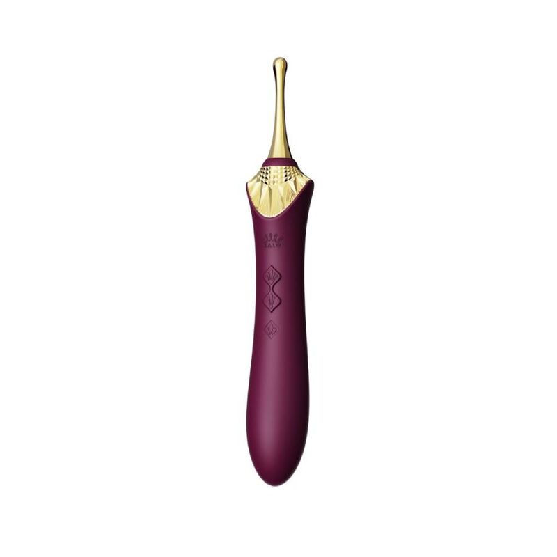 ZALO STIMULATOR - BESS 2 CLITORAL MASSAGER PURPLE