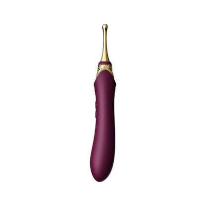 ZALO STIMULATOR - BESS 2 CLITORAL MASSAGER PURPLE