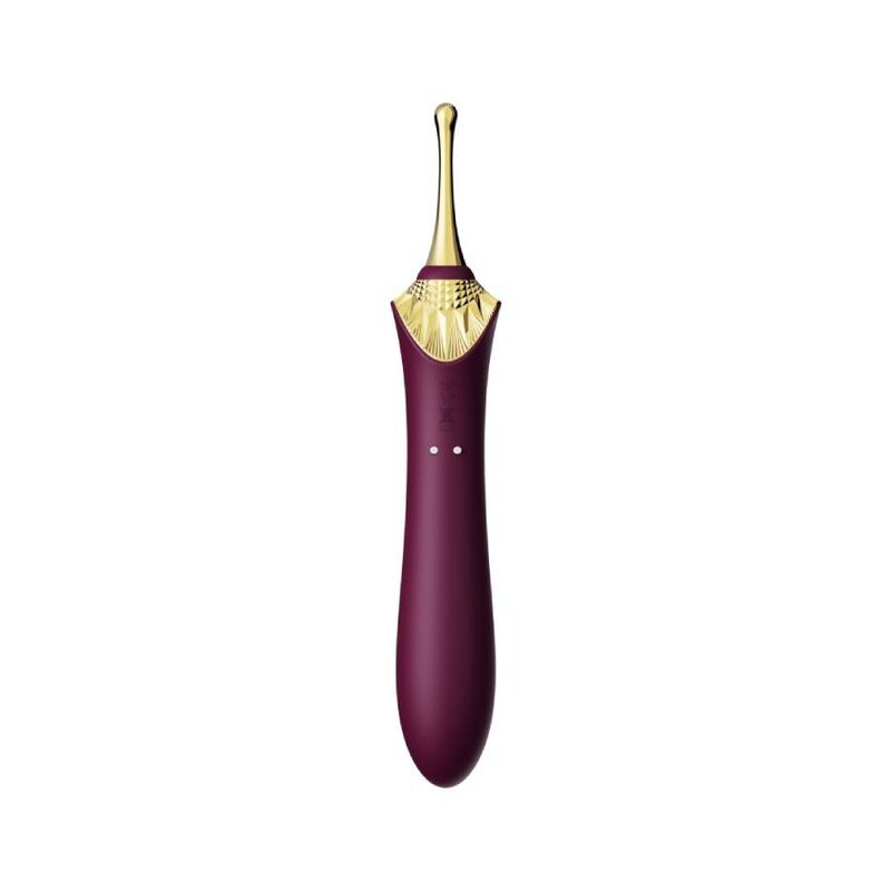 ZALO STIMULATOR - BESS 2 CLITORAL MASSAGER PURPLE