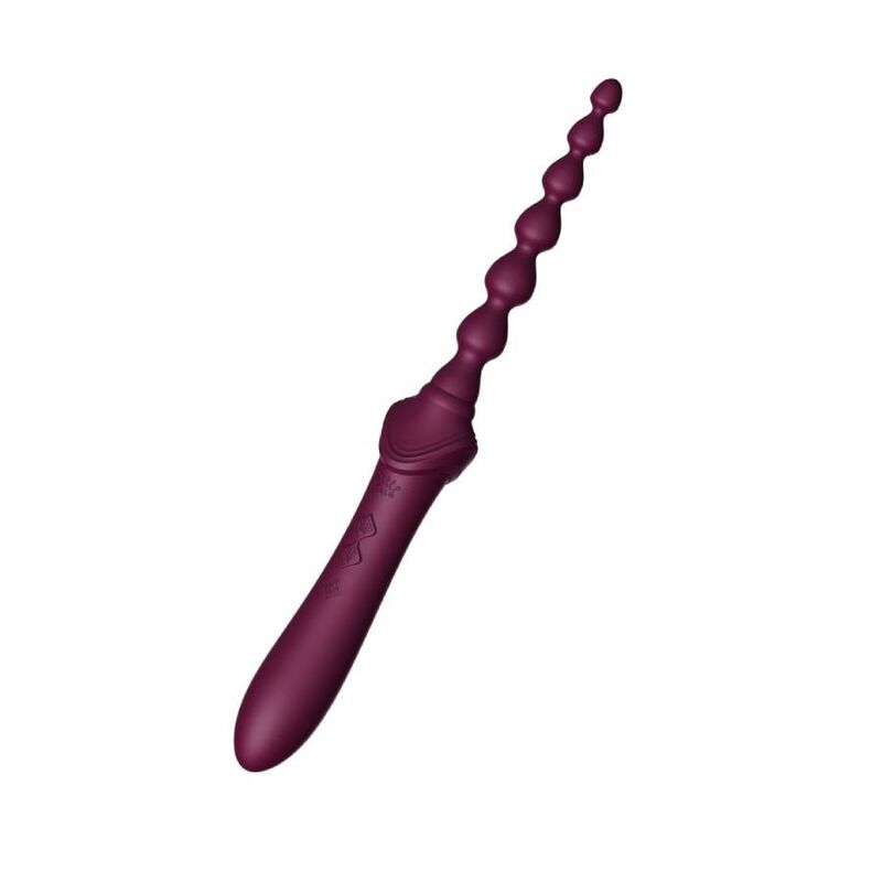 ZALO STIMULATOR - BESS 2 CLITORAL MASSAGER PURPLE