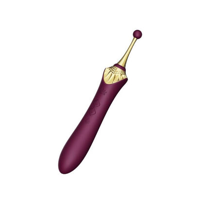 ZALO STIMULATOR - BESS 2 CLITORAL MASSAGER PURPLE