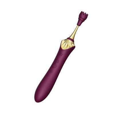 ZALO STIMULATOR - BESS 2 CLITORAL MASSAGER PURPLE