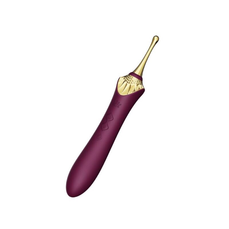 ZALO STIMULATOR - BESS 2 CLITORAL MASSAGER PURPLE