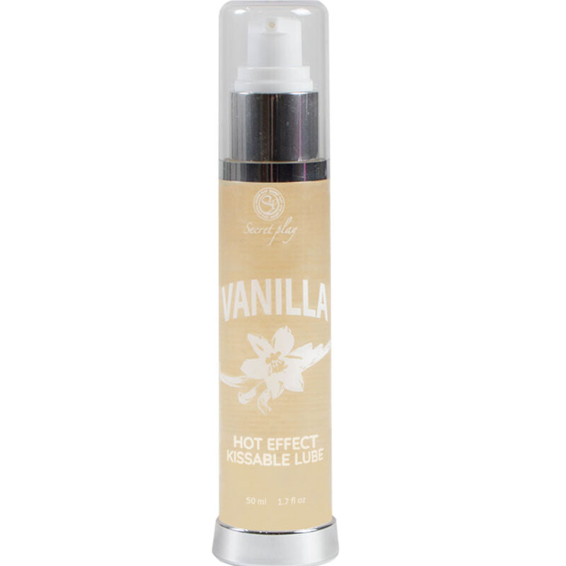 SECRETPLAY 2-1 LUBRICANTE EFECTO TÉRMICO VAINILLA 50ML