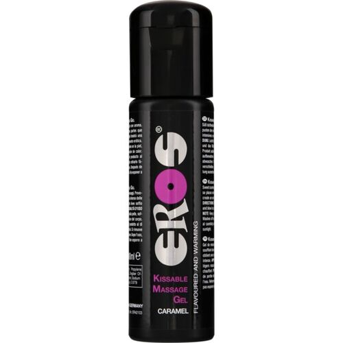 EROS GEL MASSAGEM BEIJÁVELEFEITO QUENTE CARAMELO 100 ML