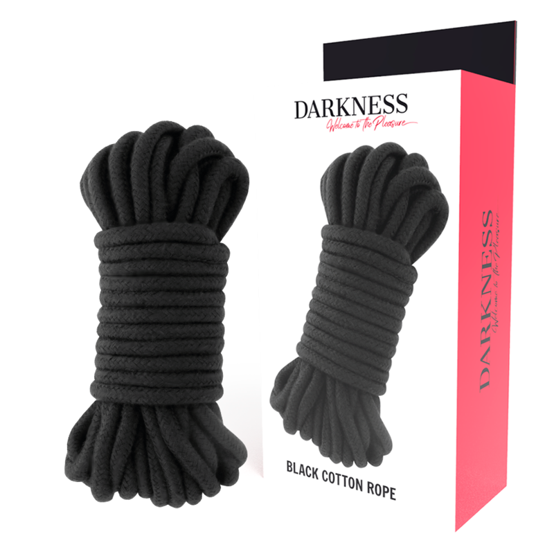 CUERDA KINBAKU 5 M NEGRO