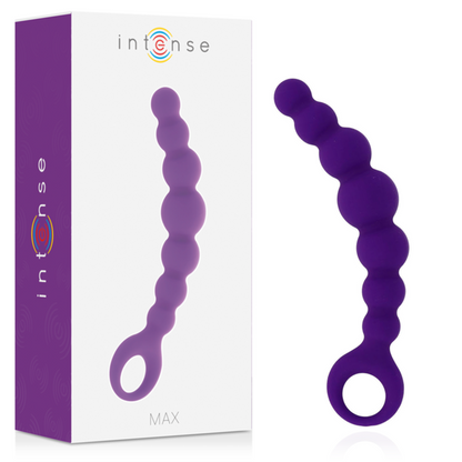 INTENSE™ - ANAL BEADS MAX ROXO