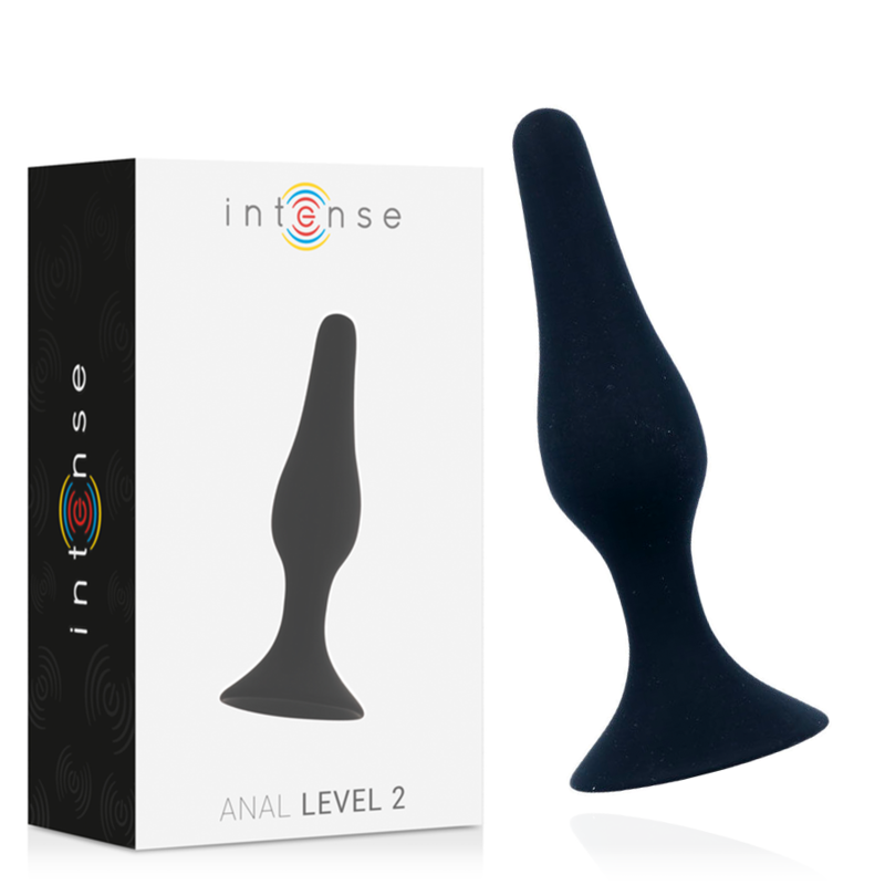 INTENSE ANAL LEVEL 2 11.5 CM BLACK