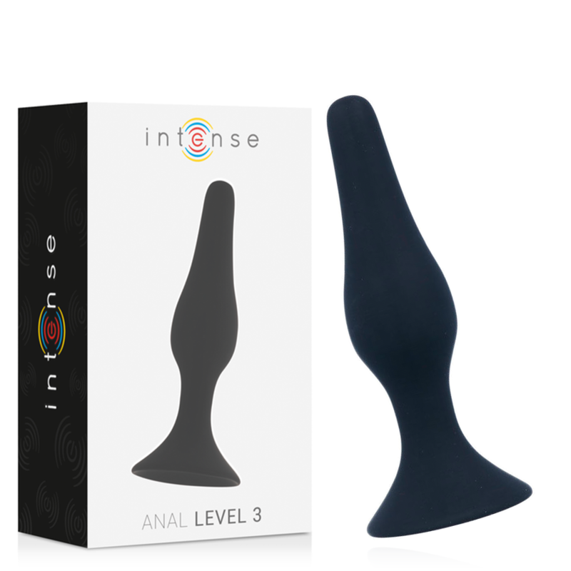 INTENSE ANAL LEVEL 3 12.5 CM BLACK