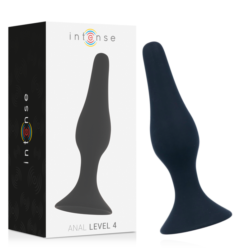 INTENSE ANAL LEVEL 4 15.5 CM BLACK