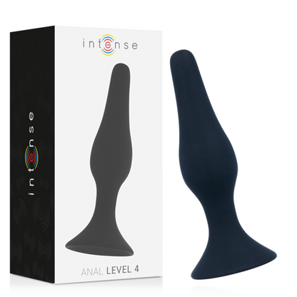 INTENSE ANAL LEVEL 4 15.5 CM BLACK