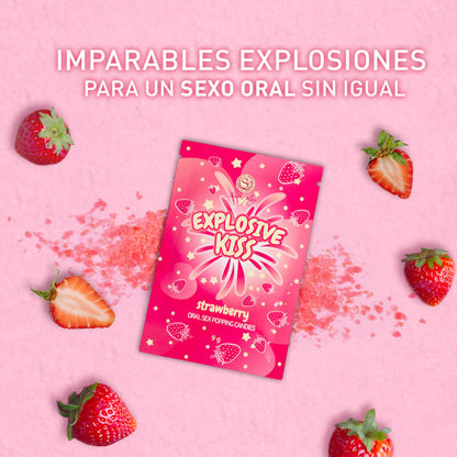 EXPLOSIVE STRAWBERRY SWEETS