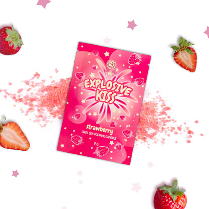 EXPLOSIVE STRAWBERRY SWEETS