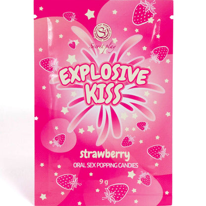 EXPLOSIVE STRAWBERRY SWEETS