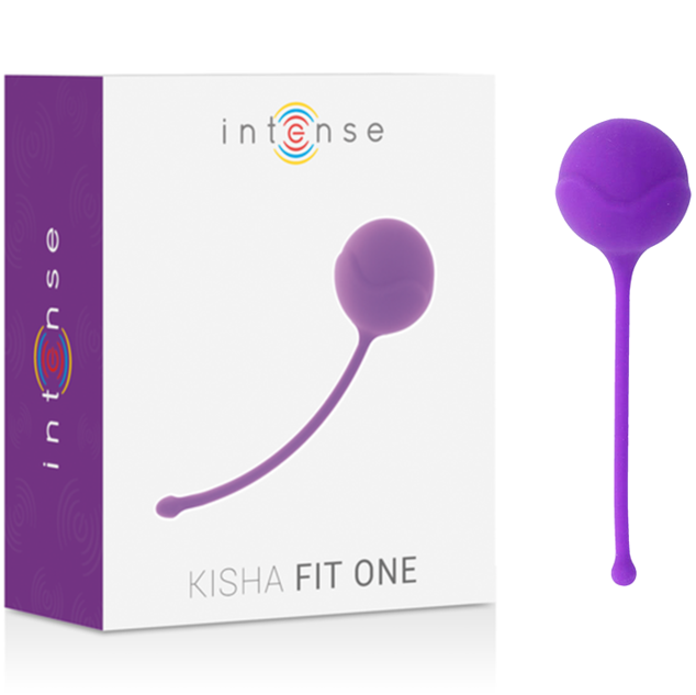 INTENSO KISHA FIT ONE SILICONA KEGEL MORADO