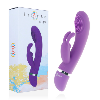 INTENSO SUSY VIBRADOR PÚRPURA LUXE 