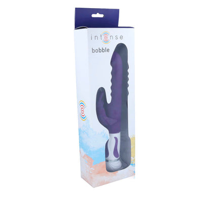 INTENSO BOBBLE VIBRADOR RABBIT ROXO