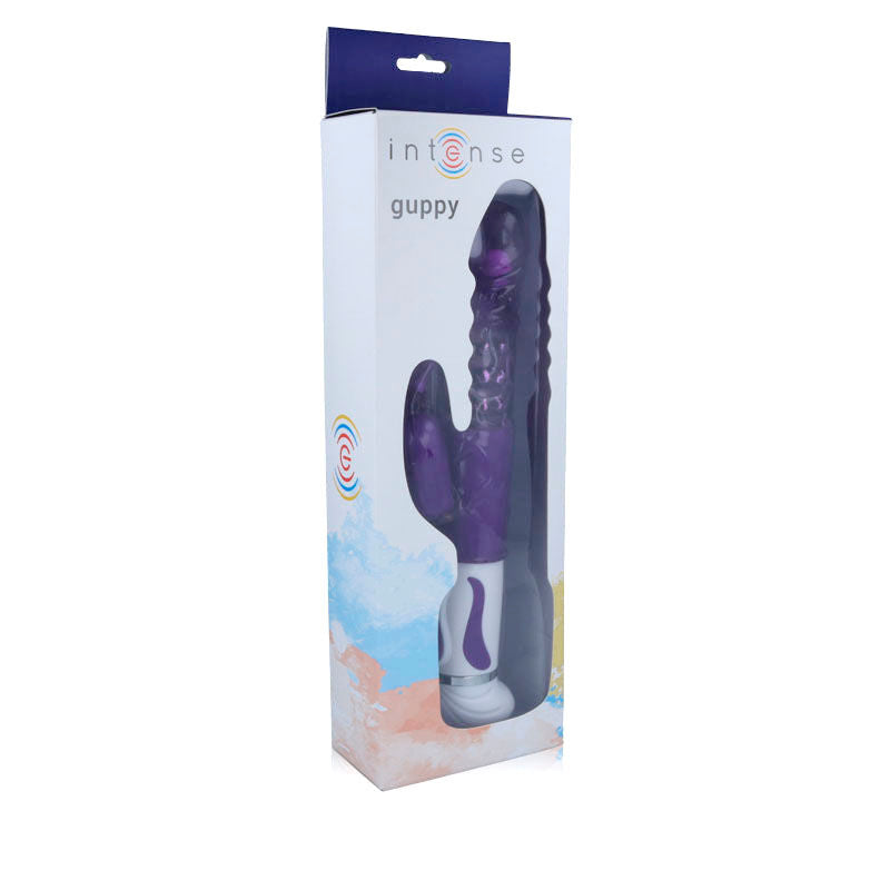 INTENSO GUPPY VIBRADOR CONEJO MORADO