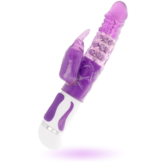 INTENSO GUPPY VIBRADOR CONEJO MORADO