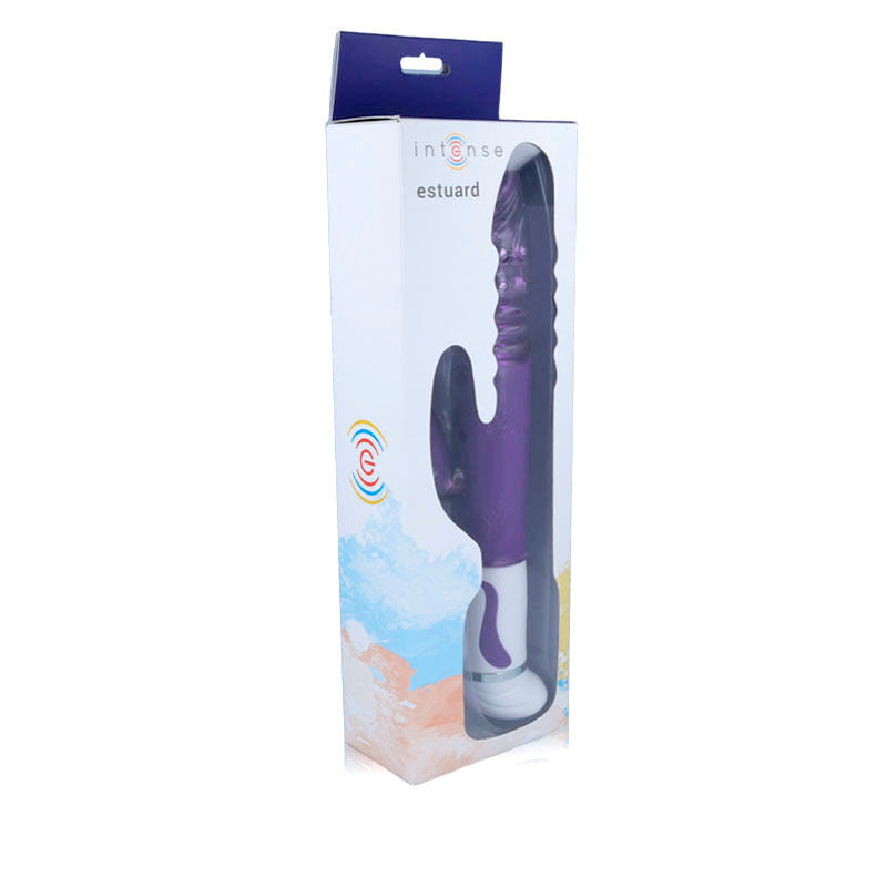 VIBRADOR INTENSO ESTUARD COELHO ROXO