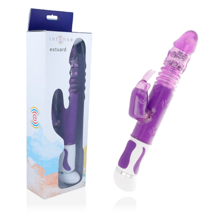 VIBRADOR INTENSO ESTUARD COELHO ROXO