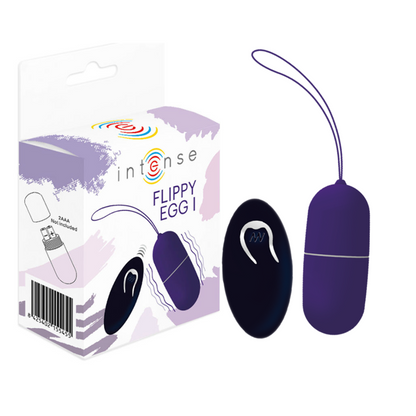 INTENSO FLIPPY I VIBRATING OGG COM CONTROLE REMOTO ROXO