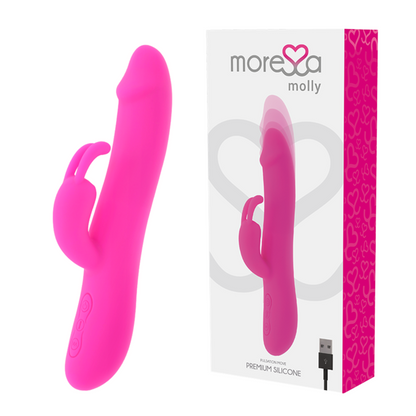 VIBRADOR MORESSA MOLLY PREMIUM SILICONE RECARREGÁVEL