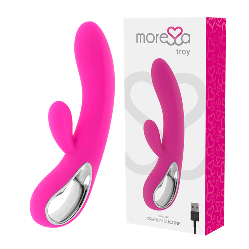 MORESSA TROY PREMIUM RECHARGEABLE SILICONE