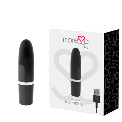 MORESSA IVY VIBRADOR PRETO