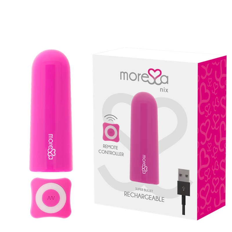 MORESSA NIX REMOTE CONTROL BULLET PINK