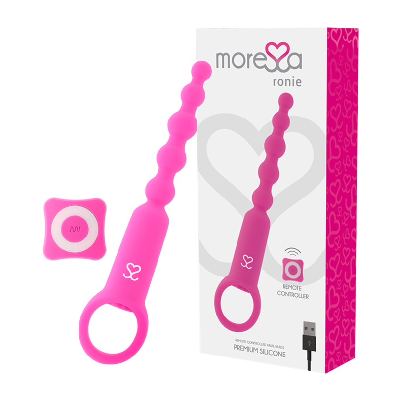 MORESSA RONIE REMOTE CONTROL ANAL PLEASURE PINK