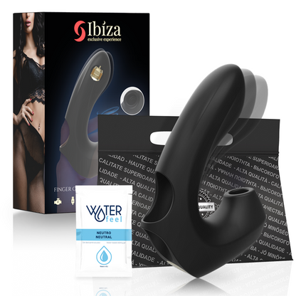 IBIZA - THIMBLE SUCTION VIBRATOR