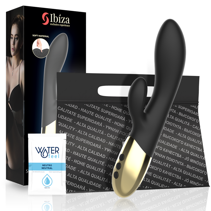 IBIZA - VIBRADOR DE COELHO SUPER SUAVE