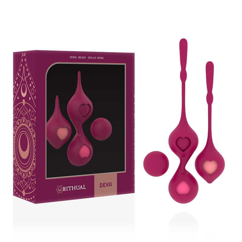 RITHUAL™- ORCHID PELVIC TRAINING DEVA SET