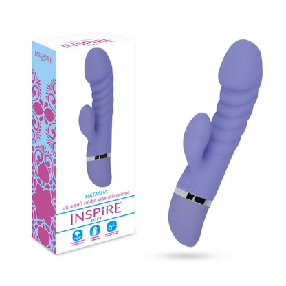 INSPIRE SOFT VIBRATOR - NATASHA LIGHT PURPLE