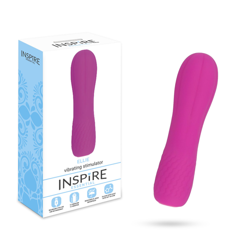 VIBRADOR INSPIRE ESSENTIAL - ELLIE PURPLE