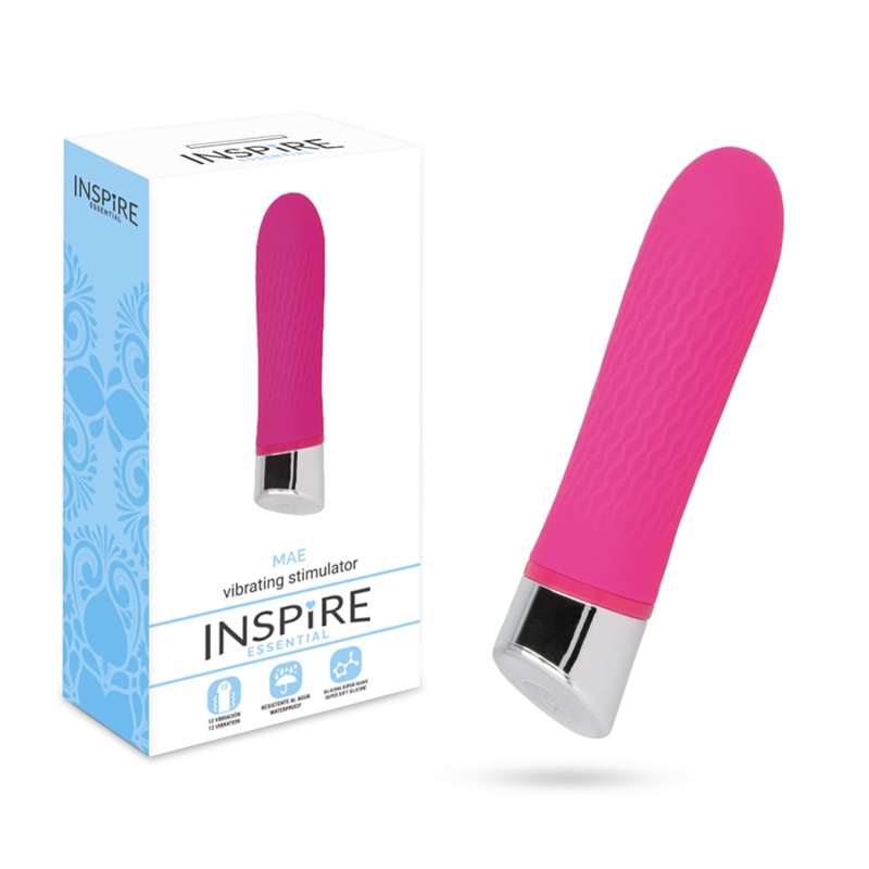 VIBRADOR INSPIRE ESSENTIAL - MAE PINK