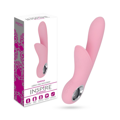 vibrador INSPIRE GLAMOUR - XIMENA RABBIT PINK