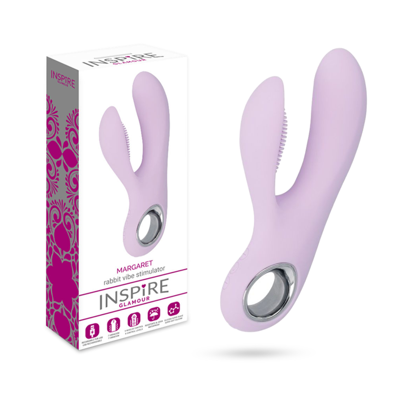 VIBRADOR INSPIRE GLAMOUR - MARGARET COELHO MALLOW