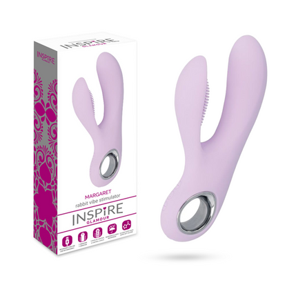 VIBRADOR INSPIRE GLAMOUR - MARGARET COELHO MALLOW