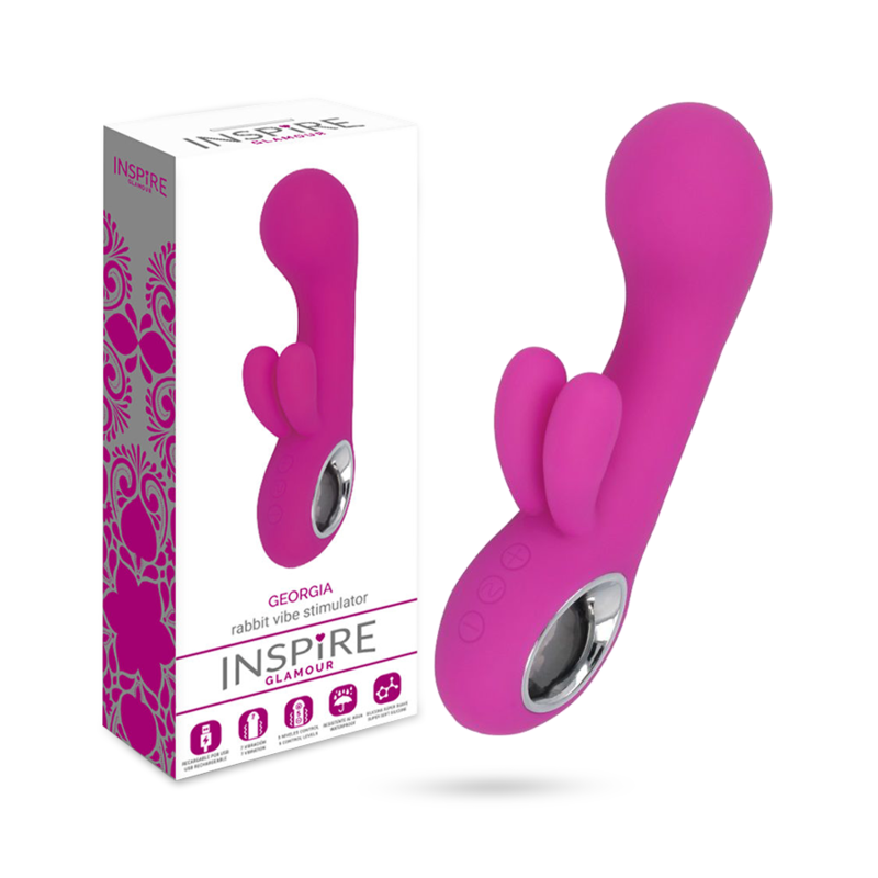 VIBRADOR INSPIRE GLAMOUR - GEORGIA PURPLE