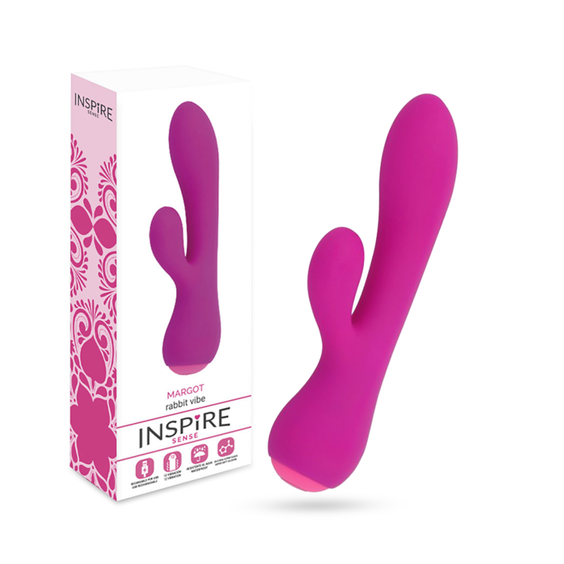 VIBRADOR INSPIRE SENSE - MARGO RABBIT PURPLE