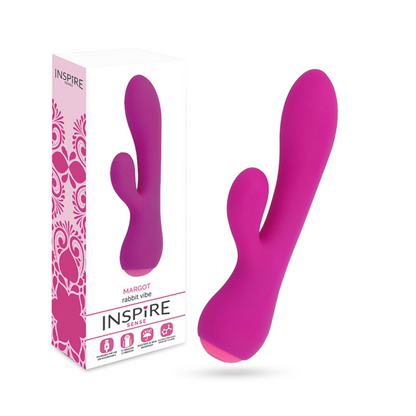 VIBRADOR INSPIRE SENSE - MARGO RABBIT PURPLE